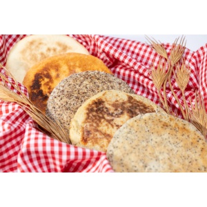 Mozzarella Stuffed Healthy Arepas